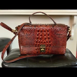 Brahmin Danielle (Pecan Melbourne Genuine Leather)